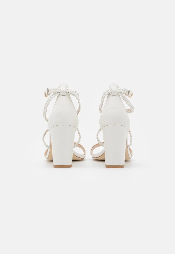 Sandale ANNA FIELD Anna Field Cuir Blanche Femme | AZP-8225435